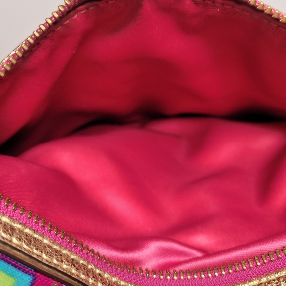 Coach Limited Edition Poppy Graffiti Signature C's Backpack D1073-15292 - Picture 11 of 16